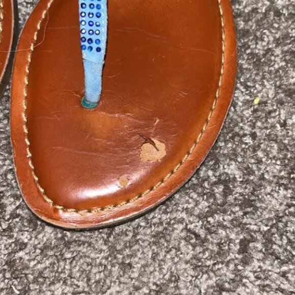 Light blue Gianni Bini sandals - Picture 3 of 3